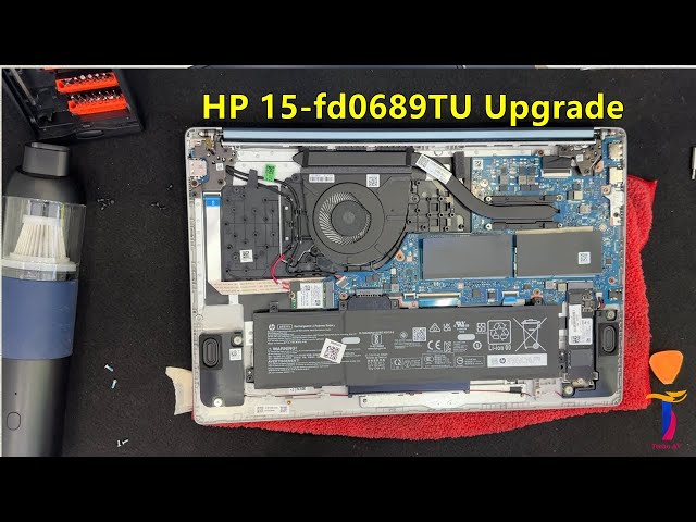 HP 15-fd0689TU Ram Upgrade | How to Add More RAM Hp 15 -fd Series