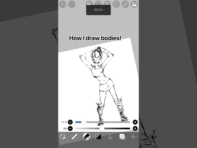 body tutorials for my cuties☺️ #art #shorts #trending #tutorial #ibispaintx @Coconut-2312je