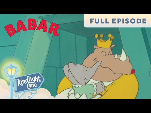 Babar - The Scarlet Pachyderm- FULL EPISODE