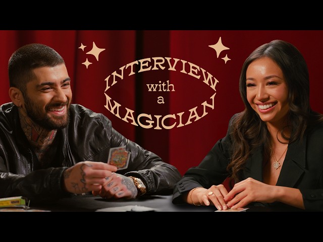 Zayn Malik Reveals His Inner Secrets | Interview With a Magician