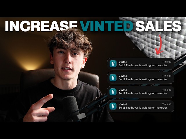 how I make £500+ a day selling on Vinted