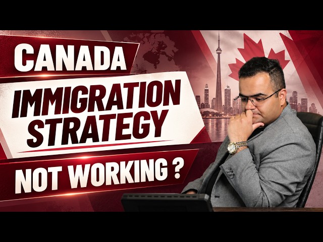 New Report! Canada Immigration Strategy needs to Reset? Latest News IRCC Updates, Canada Vlogs