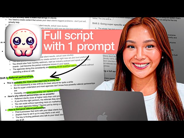 How To Write ENTIRE Movie Script With AI (Best Movie Script Writing Software)