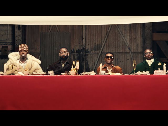 Sarz - Getting Paid feat. Asake, Wizkid, Skillibeng (Official Music Video)