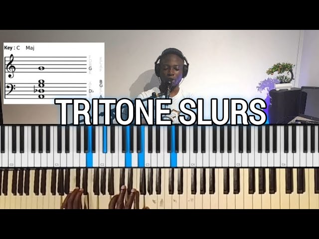 TRITONE SLURS / HOW TO PLAY TRITONE SLURS 