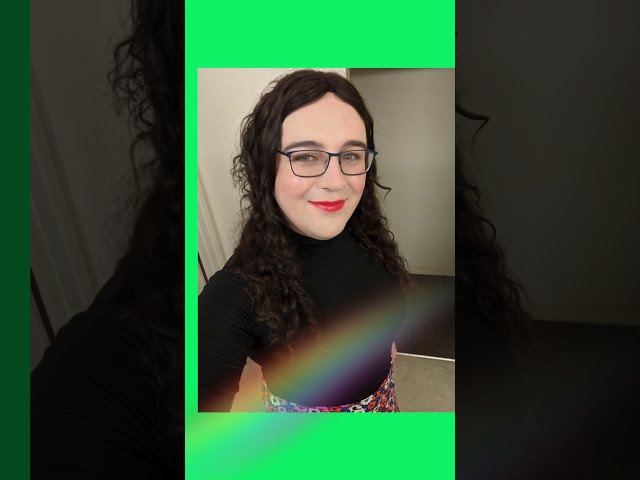 🏳️‍🌈Male to Female transition and Transformation 🏳️‍⚧️  #shorts