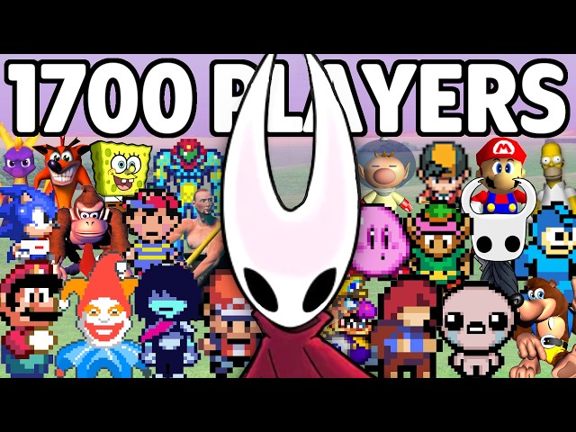 I hosted a 1700 player cross-game RANDOMIZER