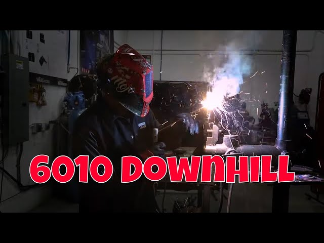 6010 Downhill Stick Welding