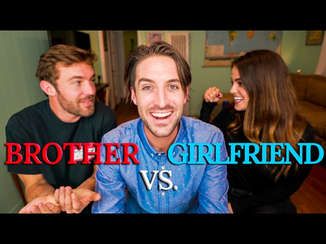 Who Knows Alex Best | GIRLFRIEND vs BROTHER