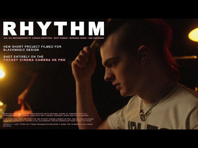 RHYTHM - Pocket Cinema Camera 6K Pro
