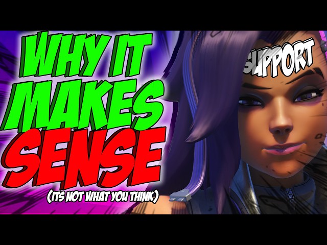 A Champion Sombra's Thoughts about Support Sombra