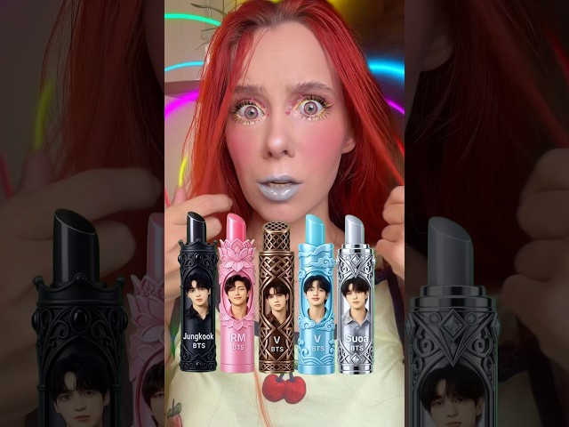 BTS surprise Lipstick Color check😱💄💋