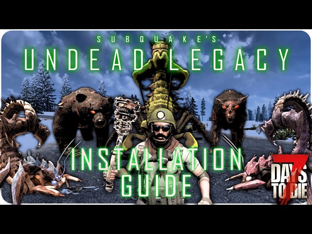How to install Undead Legacy mod! | Undead Legacy Mod