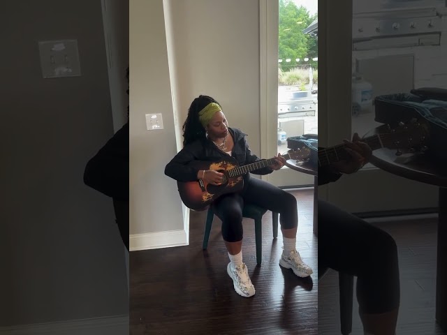 I literally haven’t played a guitar in 5 years… but that’s about to change! I’m stretching myself!