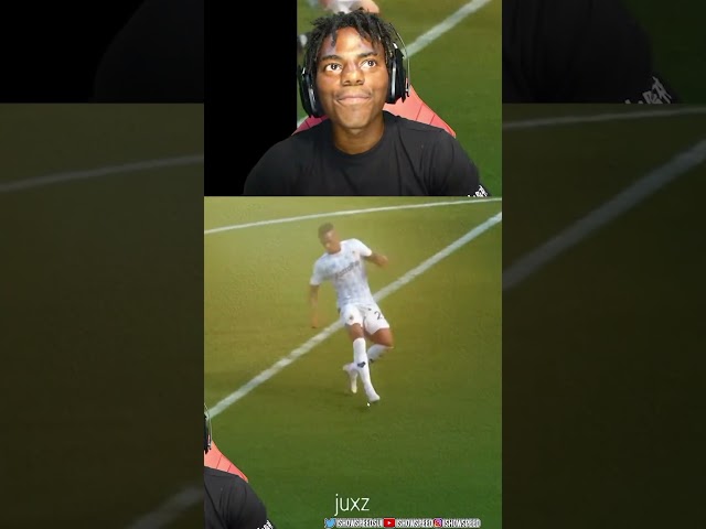 iShowSPeed Reacts To Garnacho Nostalgia..