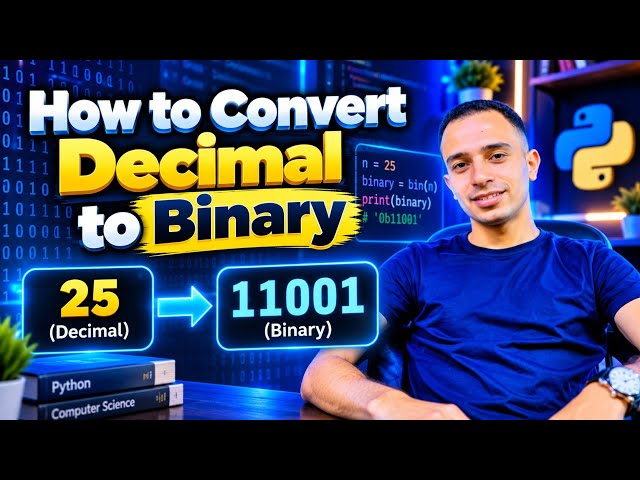How to Convert Decimal to Binary