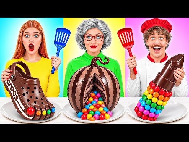 Me vs Grandma Cooking Challenge | Crazy Pranks and Tricks by Multi DO Challenge