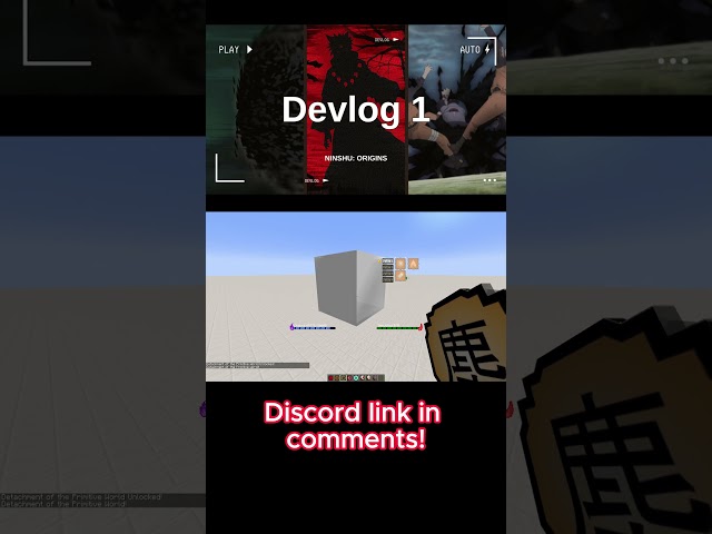 Ninshu: Origins Minecraft Mod