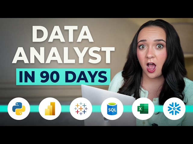 The FASTEST Way to Become a Data Analyst in 2026 (got me from $7.5/hr to $153K)