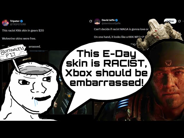 The DUMBEST Gears Of War E-Day Controversy