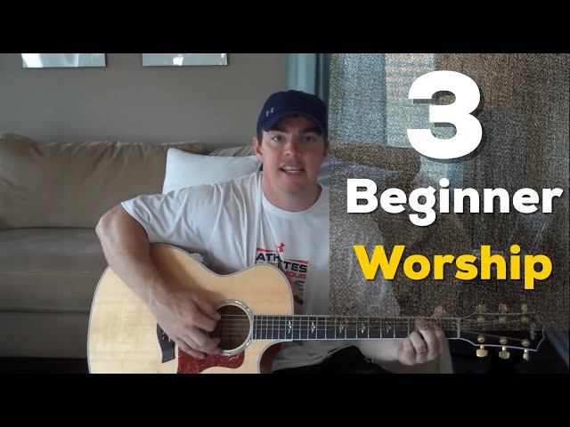3 Beginner Worship Songs on Guitar (Easy to Play) (Matt McCoy)