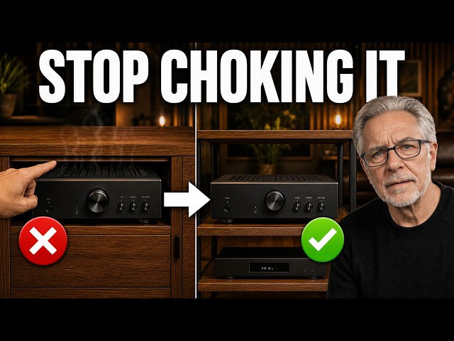 Never Do THESE 5 Things With Your Hi-Fi Amplifier (#1 Can instantly IMPROVE your sound.)