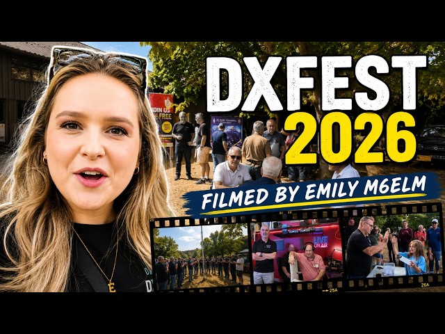 DXFest 2026 – Behind the Scenes of Our Ham Radio Open Day