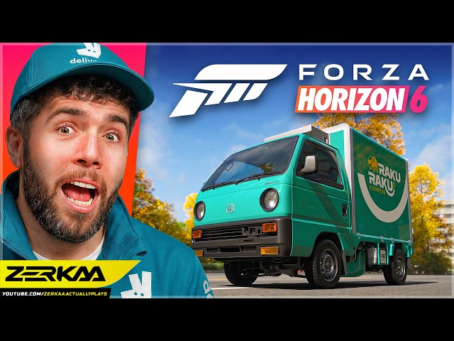 I Became An Uber Eats Driver... (Forza Horizon 6 #5)