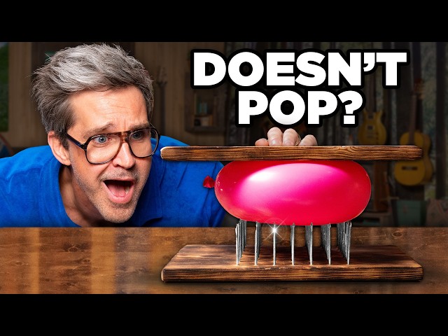 We Try Science Experiments Without Instructions