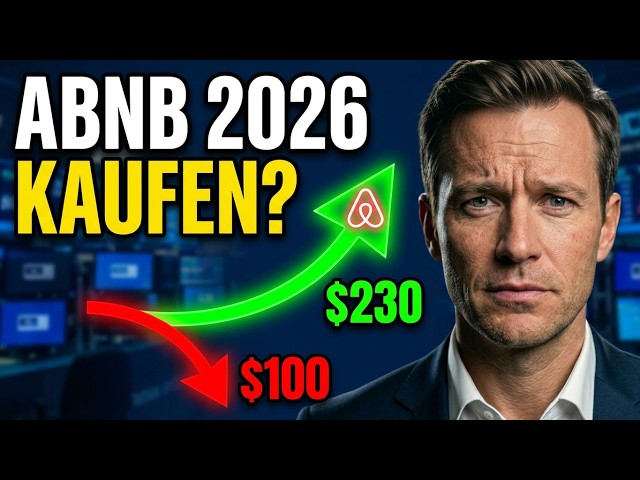Airbnb Aktie: ABNB Kursziel & Bewertung 2026 – KI-Angriff oder Kaufchance?