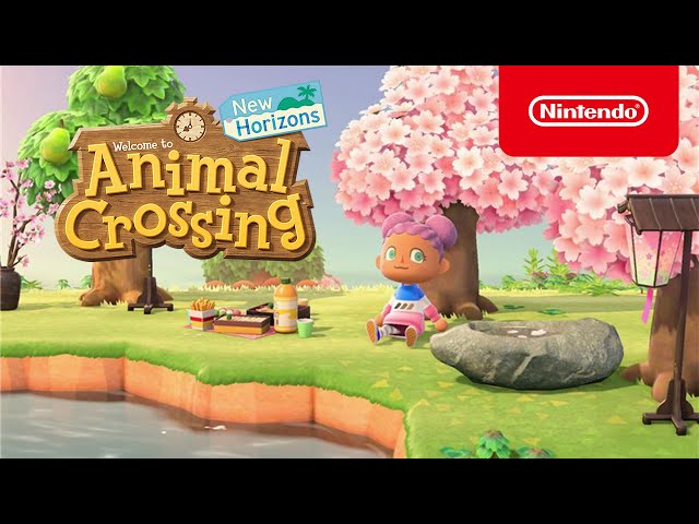 Your island in April! – Animal Crossing: New Horizons (Nintendo Switch)