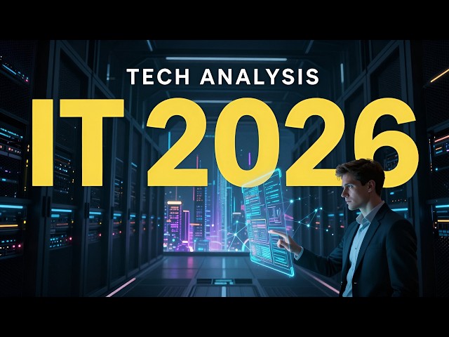 The Future of I T  in 2026 and Beyond