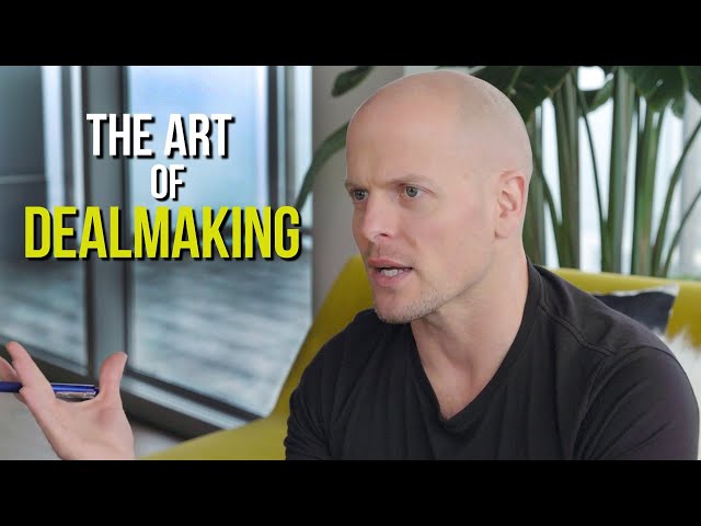 How to Negotiate Like a Pro — My Strategies for Dealmaking