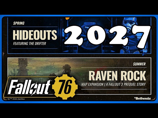 It's Comming... 2027 - Fallout 76