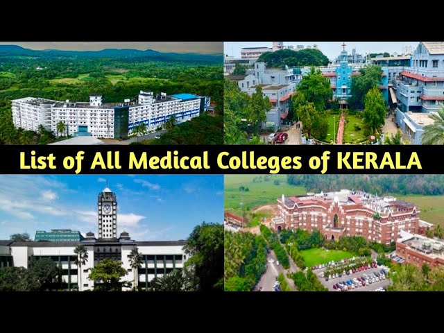 List of All Govt and Private Medical Colleges of KERALA || The Honest