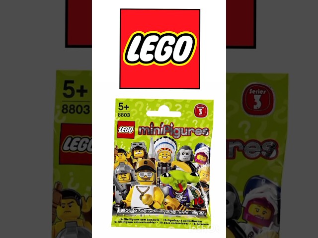 Lego Mini Figures Series Three Checklist (Blind Bags)