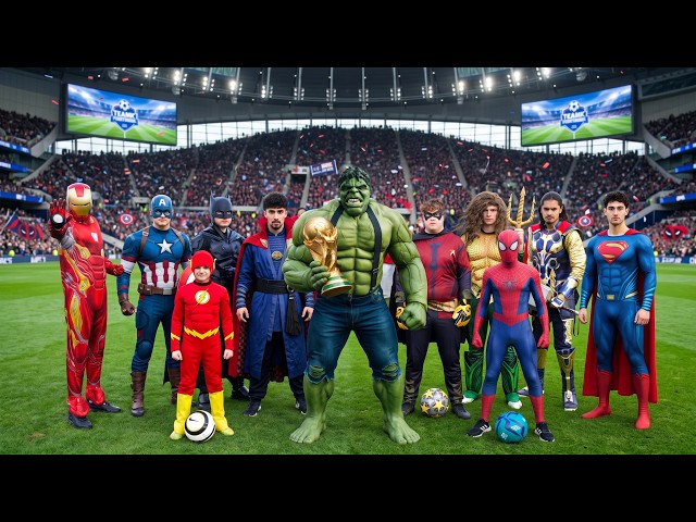 Superhero World Cup 2026!