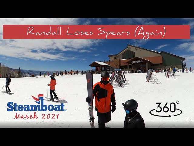 Randall Loses Spears (Again) | Steamboat 2021 | 360 Video