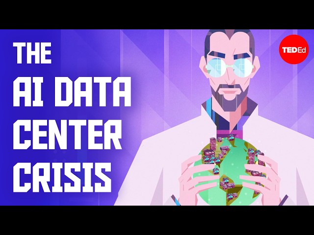 Why are AI data centers using so much electricity? - Sajan Saini