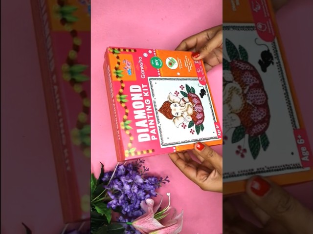 Diamond Art kit / Diamond painting kit making
