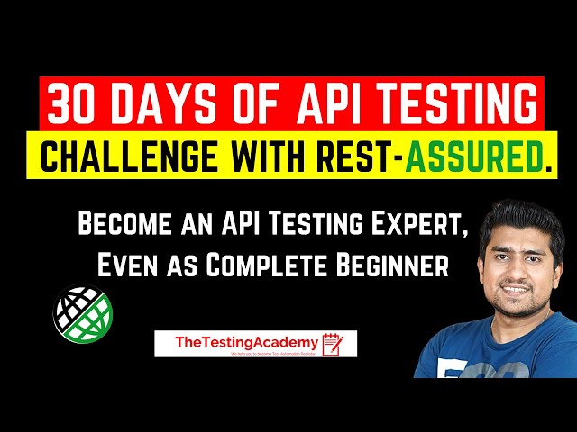 Rest Assured Tutorial : 30 Days of API Testing Challenge with REST-Assured | Day 0