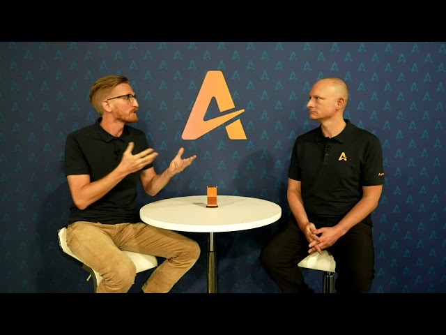 Live at AUVSI Xponential 2021 | Auterion