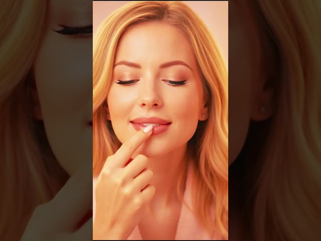 STOP BLAMING Lipstick try this TRICK #shortsvideo #shortsfeed @SeanAnthonyv   @christendominique ​