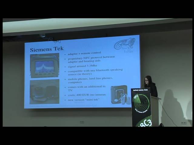 28c3: Bionic Ears