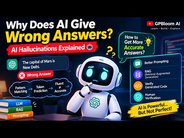 Why Does AI Give Wrong Answers? AI Hallucinations Explained