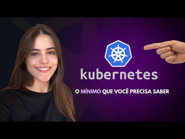 The minimum you need to know about Kubernetes.
