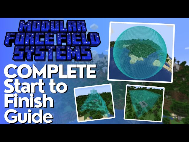 Modular Force Field Systems MFFS Mod Tutorial