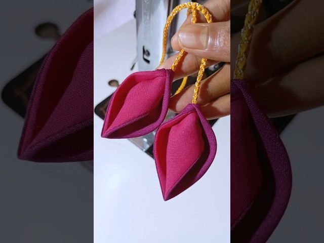 make this leaf latkan at home #sewing #diy #shorts