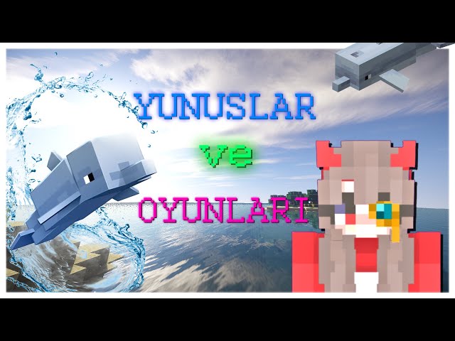 Oyuncu Yunuslar 🐬- Minecraft Bilinmeyenler serisi - #shorts