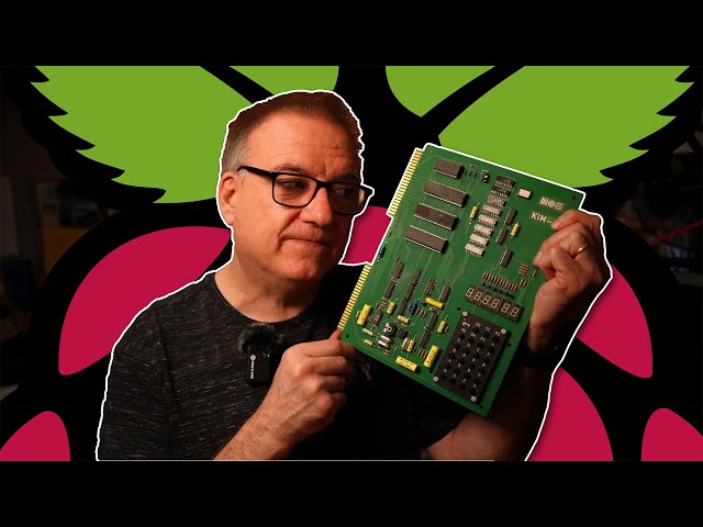 Raspberry Pi's 1970s Predecessor: Building a KIM-1 Replica